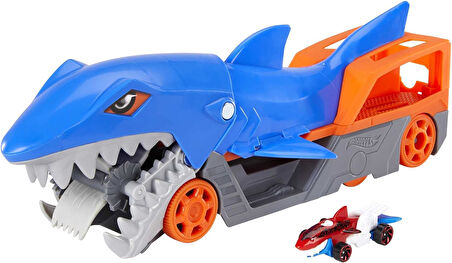 Hot Wheels Köpek Balığı Taşıyıcı, 4 Yaş Ve Üzeri, Gvg36