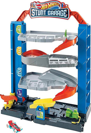 Hot Wheels Mini Garaj, 4 Yaş Ve Üzeri, Gnl70