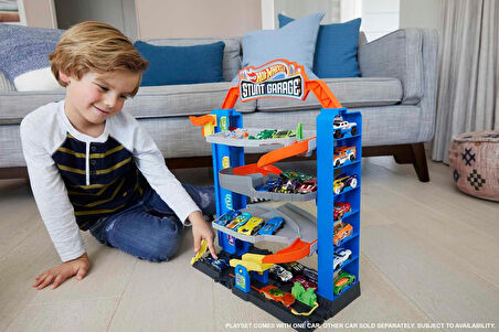 Hot Wheels Mini Garaj, 4 Yaş Ve Üzeri, Gnl70