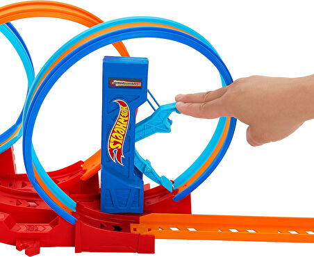 Hot Wheels Ultra Hots Çılgın Çember Yarışı Seti, 4 Yaş Ve Üzeri