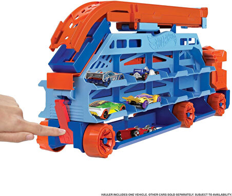 Hot Wheels Hız Rampalı Tır, 4 Yaş Ve Üzeri, Hdy92