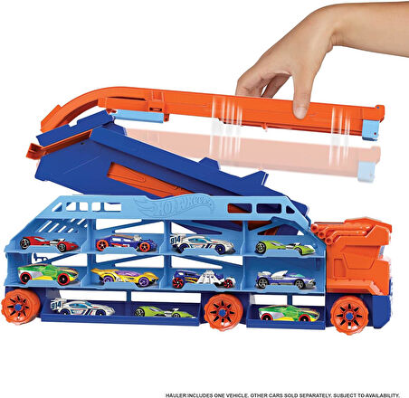 Hot Wheels Hız Rampalı Tır, 4 Yaş Ve Üzeri, Hdy92
