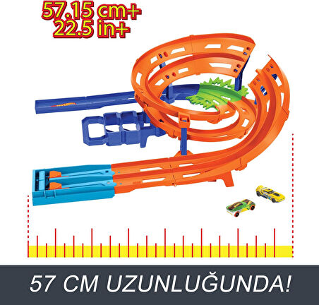Hot Wheels İkili Yarış Ve Akrobasi Pisti