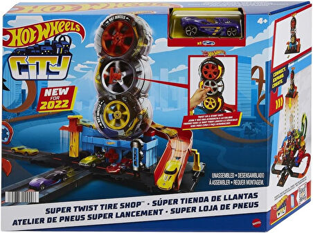 Hot Wheels Tekerlek Kulesi Pisti, 4 Yaş Ve Üzeri, Hdp02