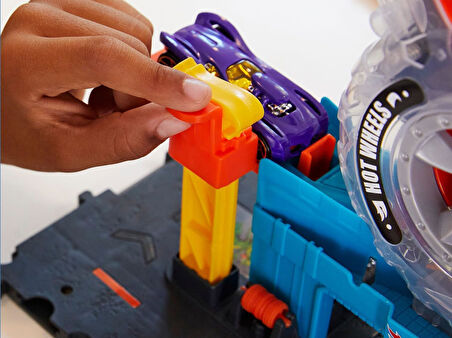 Hot Wheels Tekerlek Kulesi Pisti, 4 Yaş Ve Üzeri, Hdp02