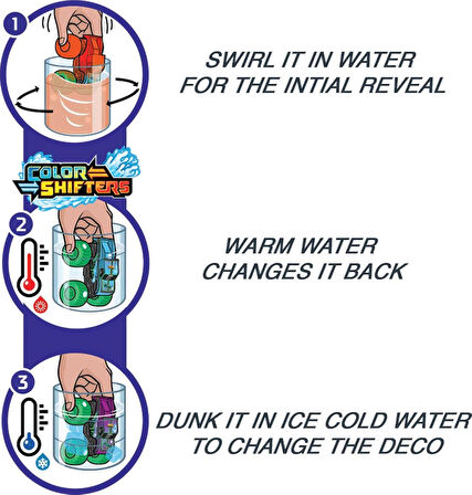 Hot Wheels Monster Trucks Color Reveal Renk Değiştiren Araçlar 2'Li Paket