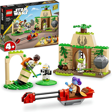 Lego® Star Wars™ Tenoo Jedi Temple™ 75358 Oyuncak Yapım Seti (124 Parça)