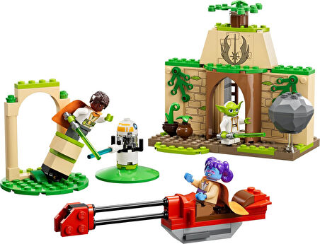 Lego® Star Wars™ Tenoo Jedi Temple™ 75358 Oyuncak Yapım Seti (124 Parça)
