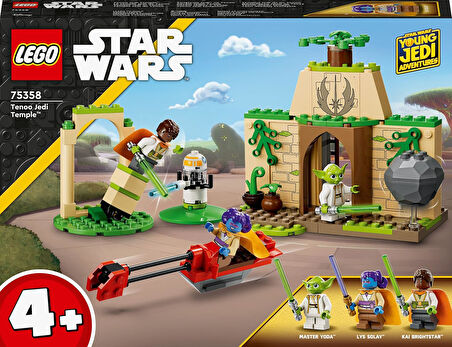 Lego® Star Wars™ Tenoo Jedi Temple™ 75358 Oyuncak Yapım Seti (124 Parça)