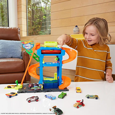 Hot Wheels Oto Yıkama Oyun Seti