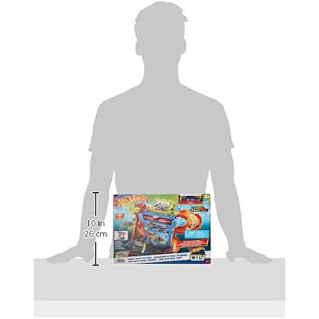 Hot Wheels Oto Yıkama Oyun Seti