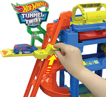 Hot Wheels Oto Yıkama Oyun Seti