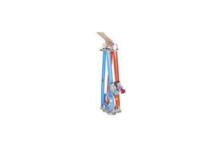 Hot Wheels Çift Çemberde Depar Pist Seti, 5 Yaş Ve Üzeri, Gfh85