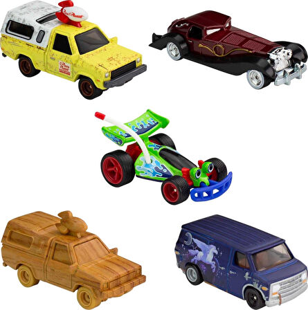 Hot Wheels Disney Premium 100Th Bundle