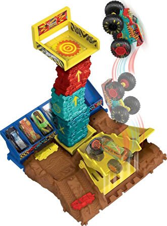 Hot Wheels Monster Trucks Arenada Yarı Final Setleri Hnb12-Hnb94