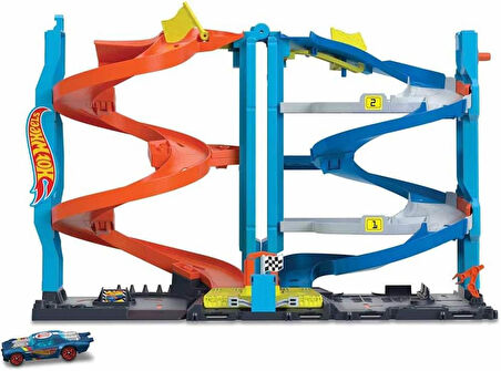 Hot Wheels Heyecanlı Yarış Kulesi Hkx43