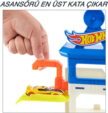Hot Wheels Köpek Balığından Kaçış Oyun Seti, 4 Yaş Ve Üzeri, Hdp06