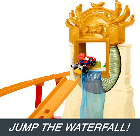 Hot Wheels The Super Mario Bros Movie Jungle Kingdom Hmk49