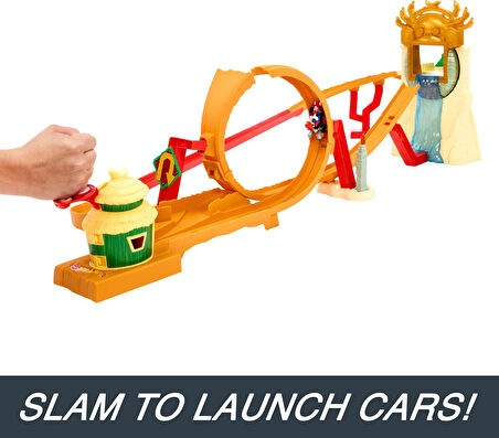 Hot Wheels The Super Mario Bros Movie Jungle Kingdom Hmk49