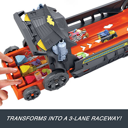 Hot Wheels Racerverse Ultimate Batman Pist Seti, Oyuncak