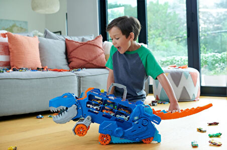 Hot Wheels Ultimate T-Rex Tır, 4 Yaş Ve Üzeri, Hng50