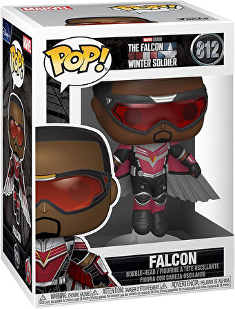 Pop: Falcon & Winter Soldier – Falcon (Uçan Poz) Oyuncak Figür