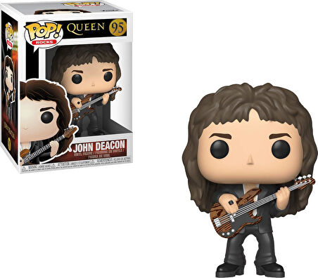 Funko Pop Figür Rocks: Queen - John Deacon