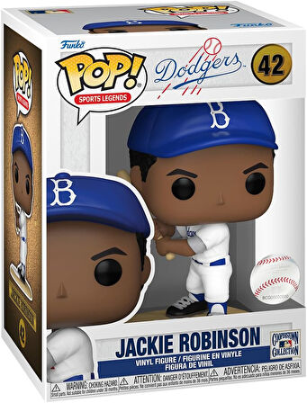 Funko Pop! ! Mlb: Efsaneler - Jackie Robinson (Styles Değişebilir)