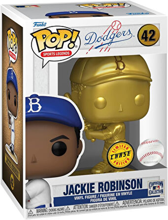 Funko Pop! ! Mlb: Efsaneler - Jackie Robinson (Styles Değişebilir)