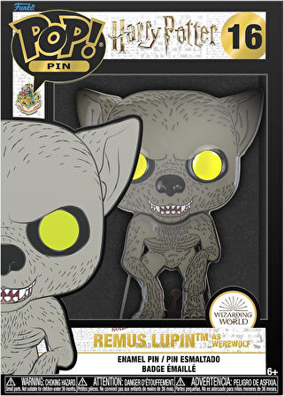 Funko Emaye Pin Filmleri: Harry Potter - Remus Lupin, Koleksiyonluk Vinil Figür - Hppp0018