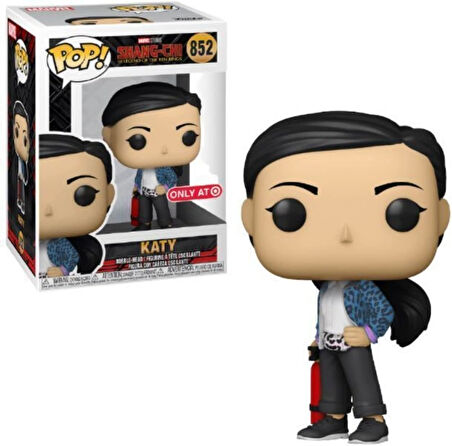 Funko Pop! Shang-Chi Ve On Halkanın Efsanesi - Yangın Söndürücü Katy #852 Hedef Özel (Funko Pop Ile 