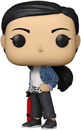 Funko Pop! Shang-Chi Ve On Halkanın Efsanesi - Yangın Söndürücü Katy #852 Hedef Özel (Funko Pop Ile 