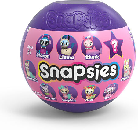 Funko Snapsies: Snapsies (Satın Alma Başına Rastgele Bir Snapsies)