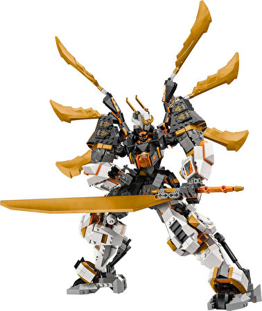 Lego Ninjago Cole’Un Titan Ejderha Robotu 71821 – 12 Yaş Ve Üzeri İçin Cole Minifigürü İçeren Yaratı