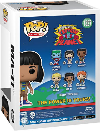 Funko Pop! Animasyon: Kaptan Gezegenin Yeni Maceraları - Ma-Ti
