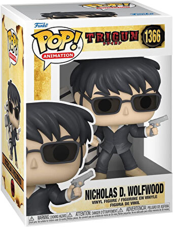 Funko Pop! Animasyon: Trigun - Nicholas D. Wolfwood