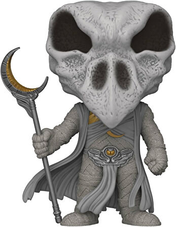 Funko Pop! Marvel: Moon Knight - Khonshu - Vinil Koleksiyon Figürü - Hediye Fikri - Resmi Ticari Ürü