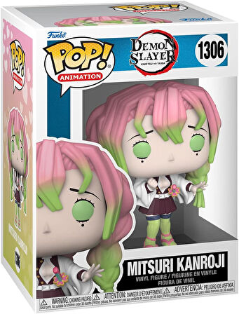 Funko Pop Figür - Animation: Demon Slayer- Mitsuri Kanroji