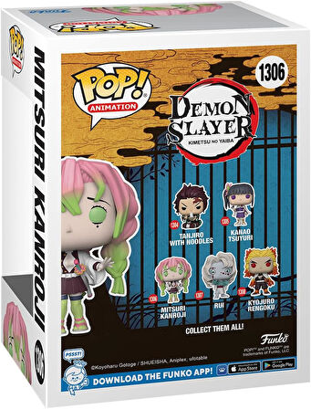 Funko Pop Figür - Animation: Demon Slayer- Mitsuri Kanroji