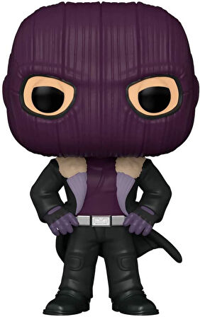 Baron Zemo Pop #702 Pop Tv: The Falcon And The Winter Soldier Vinyl Figure (Bundled With Ecotek Prot