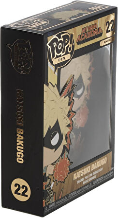Funko Pop! Sized Pin: My Hero Academia - Chase Ile Bakugo (Stiller Değişebilir)
