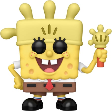 Funko Animasyon: Spongebob Squarepants 25Th - Eldiven Dünya Sünger Bob