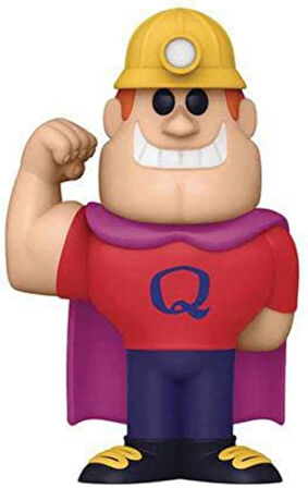 Funko Soda Vinil Quake Figürü Quaker Yulaf Gevreği