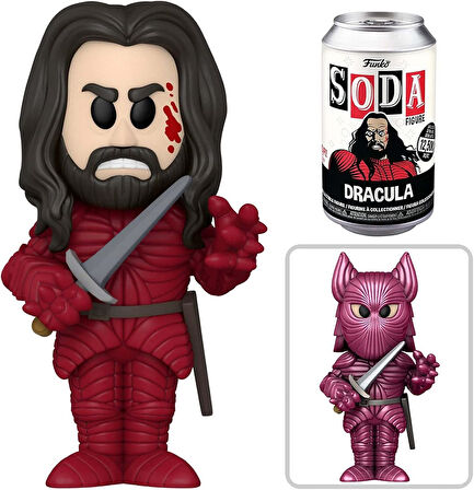 Funko Vini̇l Soda: Drakula- Drakula (Stiller Değişebilir)