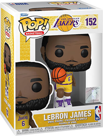 Funko Pop Figür Nba: Lakers- Lebron James #6