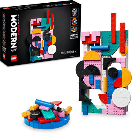 Lego Art Modern Sanat 31210