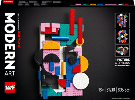 Lego Art Modern Sanat 31210