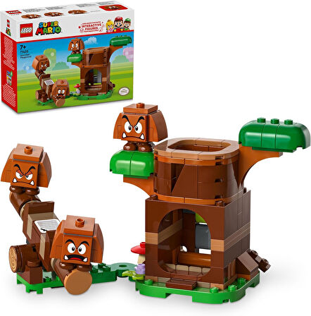 Lego® Super Mario™ Goomba Oyun Parkı 71433-7 Yaş Ve Üzeri İçin Koleksiyonluk Yaratıcı Nintendo® Mace