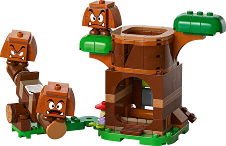 Lego® Super Mario™ Goomba Oyun Parkı 71433-7 Yaş Ve Üzeri İçin Koleksiyonluk Yaratıcı Nintendo® Mace