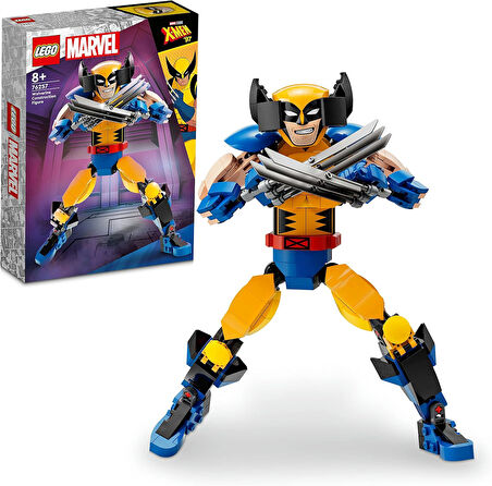 Lego ® Marvel Super Heroes Wolverine Yapım Figürü 76257-8 Yaş Ve Üzeri Çocuklar Için Tam Eklemli X-M